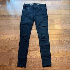 AG the legging super skinny ankle jeans